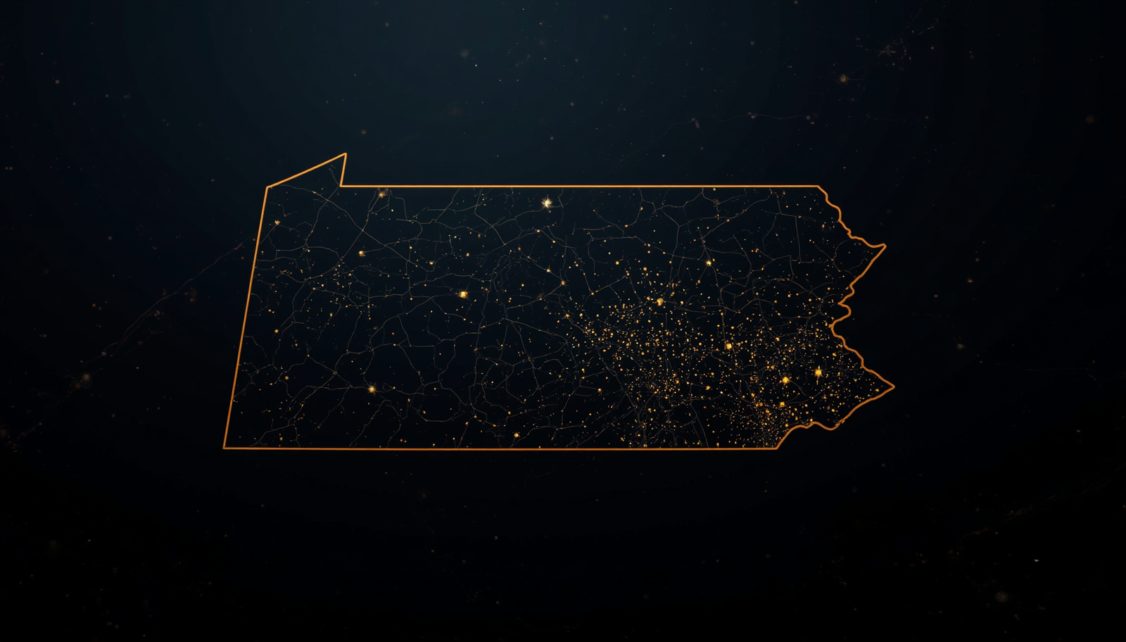 Pennsylvania map