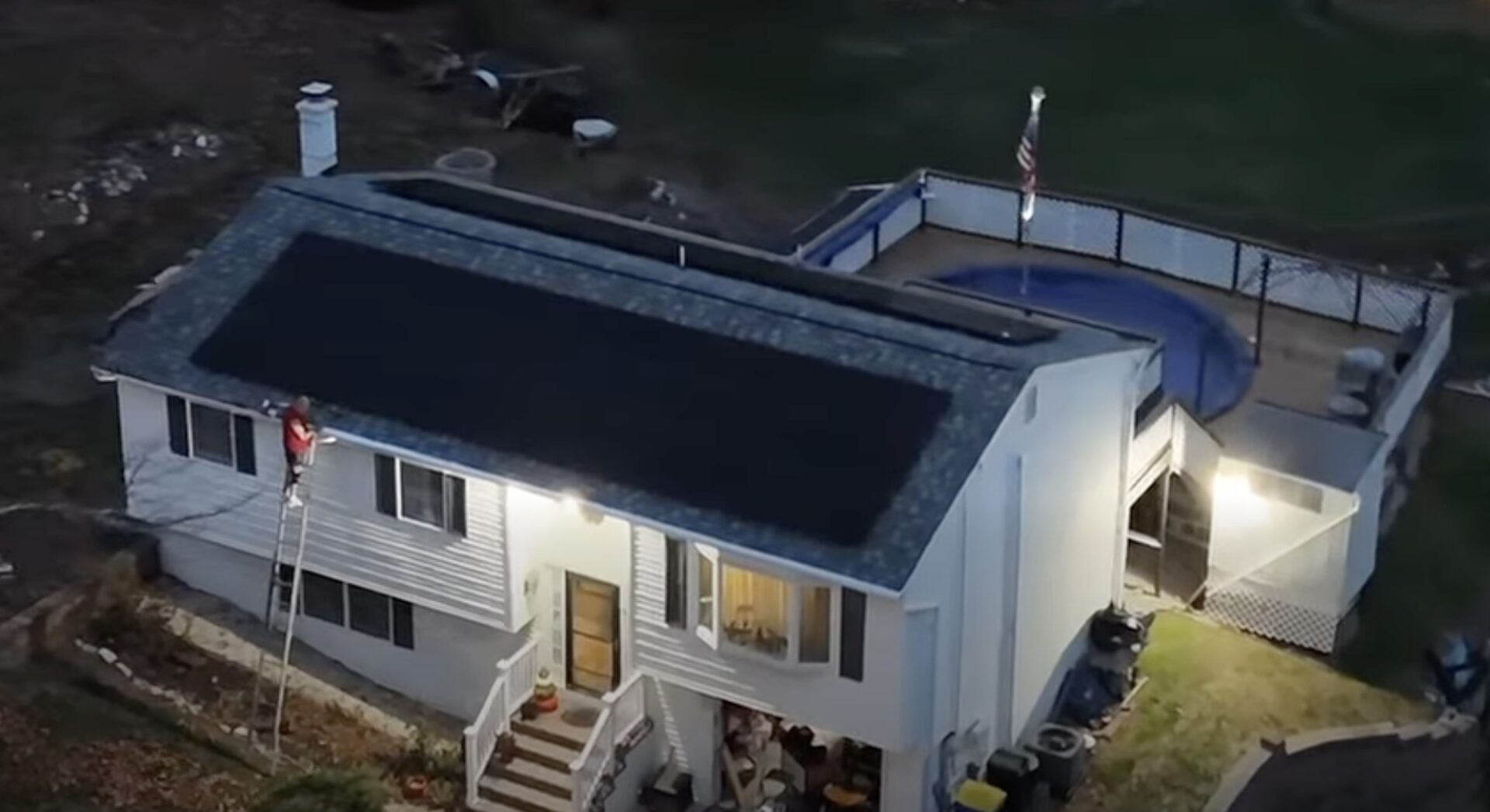 Solar installation on Denise's home in Harrisburg, PA