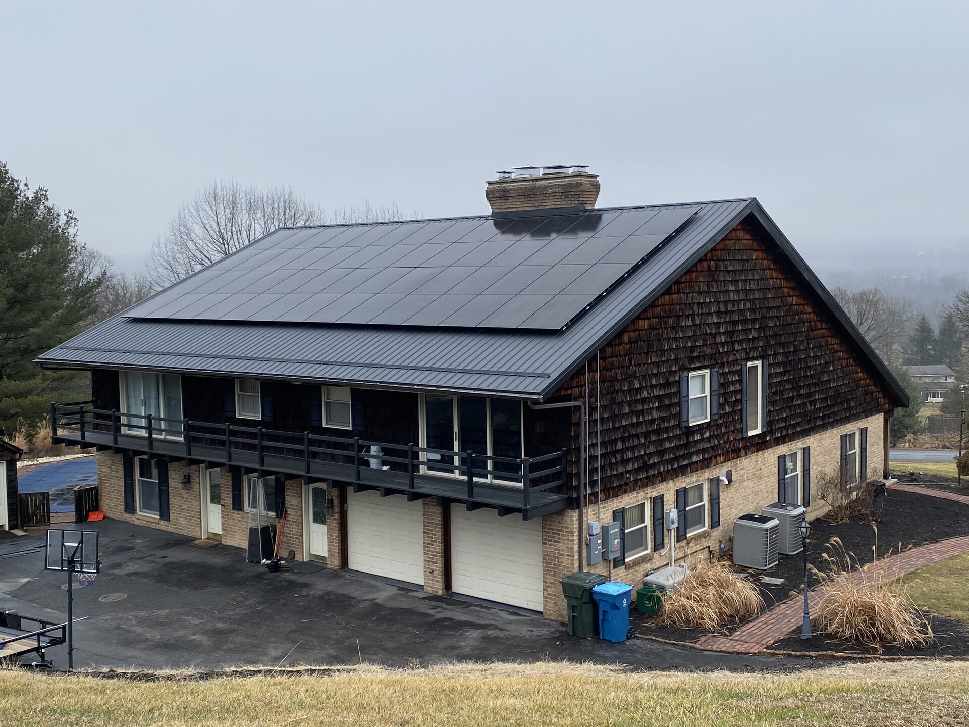 Solar installation on Eric's home in Airville, PA