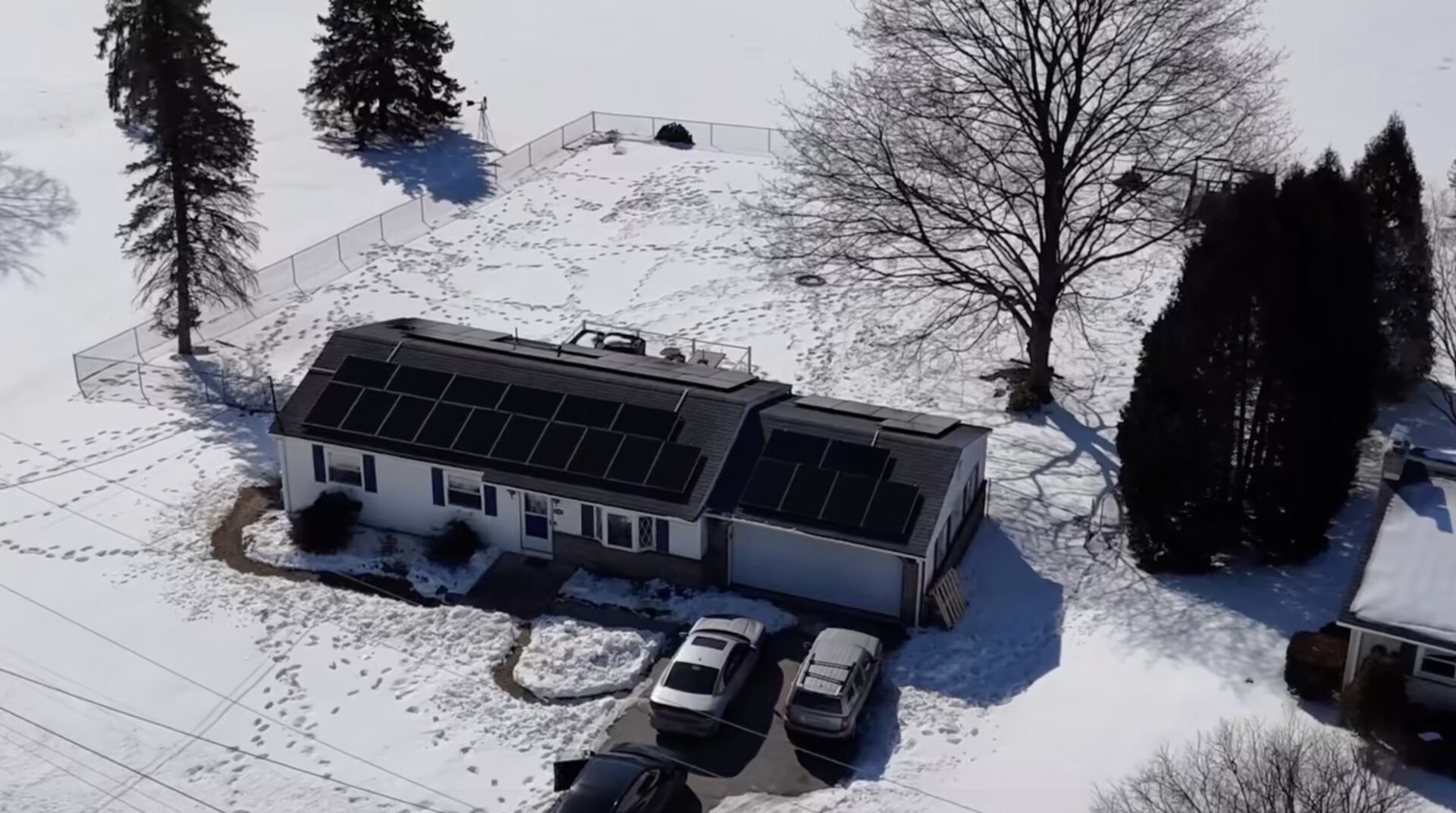 Solar installation on Sara's home in York, PA